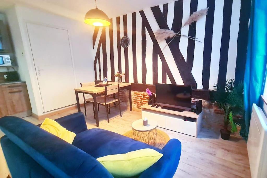 퐁노데메르 Chic Et Normand, Parking Facile, Wifi Hd 아파트 외부 사진