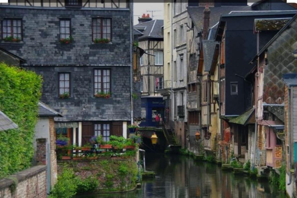 퐁노데메르 Chic Et Normand, Parking Facile, Wifi Hd 아파트 외부 사진